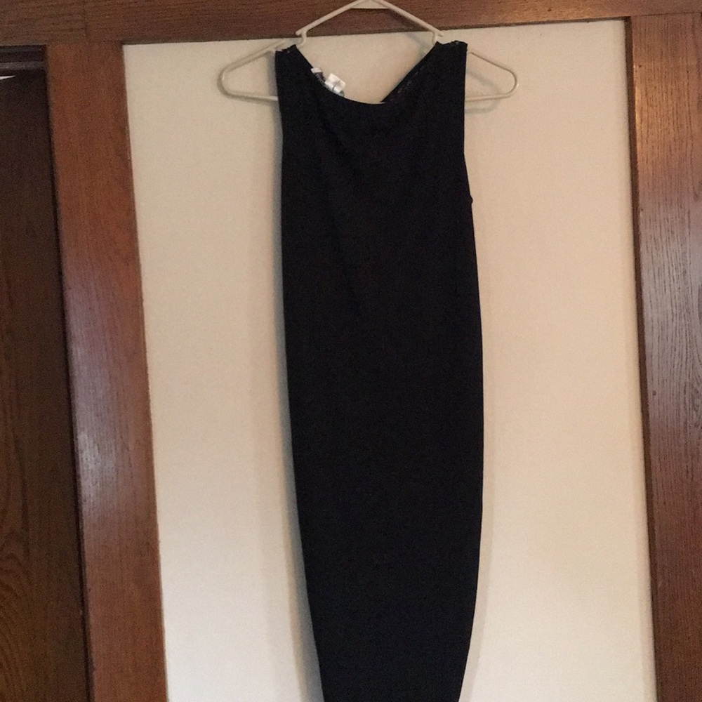 Little black dress